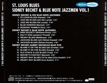 CD Sidney Bechet: St. Louis Blues · Sidney Bechet & Blue Note Jazzmen Vol.1