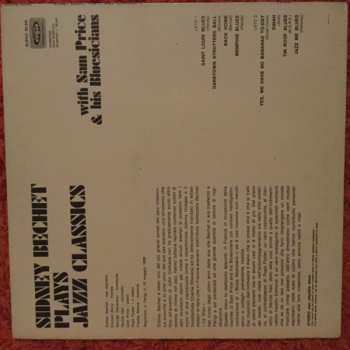LP Sidney Bechet: Sidney Bechet plays Jazz Classics