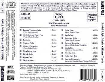 CD Barry Wordsworth: British Light Music • Sidney Torch