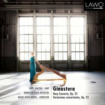 Album Kringkastingsorkestret: Ginastera - Harp Concerto, Op.25 - Variaciones Concertantes, Op.23