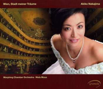 Album Sieczynsky / Nakajima,akiko: Wien Stadt Meiner Traume