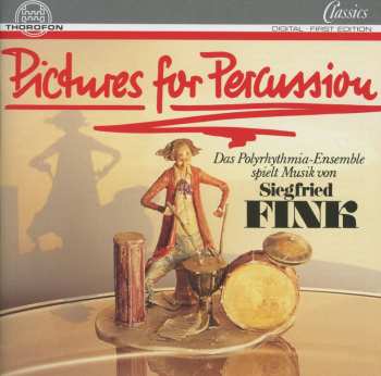 Album Siegfried Fink: Solo-Percussion-Ensemble