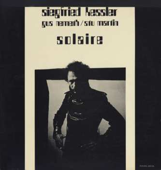 Album Stu Martin: Solaire