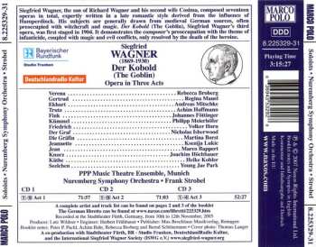 3CD Nürnberger Symphoniker: Der Kobold (The Goblin)
