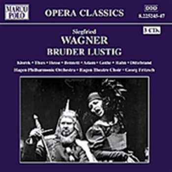 Album Philharmonisches Orchester Hagen: Bruder Lustig (Brother Lustig)