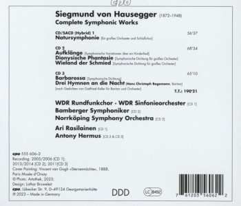 3SACD Ari Rasilainen: Complete Symphonic Works