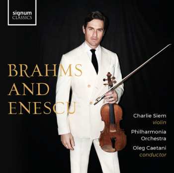 Album Siem / Caetani: Brahms & Enescu