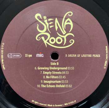 LP Siena Root: A Dream Of Lasting Peace LTD