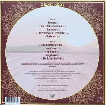 LP Siena Root: A Dream Of Lasting Peace LTD