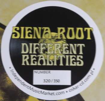 LP Siena Root: Different Realities LTD | NUM
