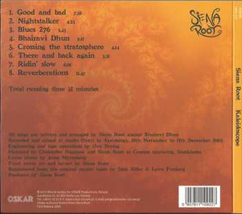 CD Siena Root: Kaleidoscope DIGI