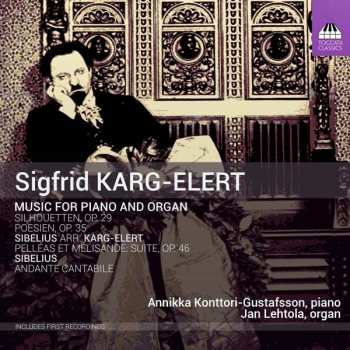 Album Jean Sibelius: Music For Piano And Organ