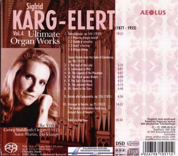 SACD Sigfrid Karg-Elert: Ultimate Organ Works Vol. 4