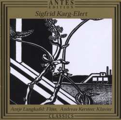 Album Sigfrid Karg-Elert: Werke Für Flöte & Klavier