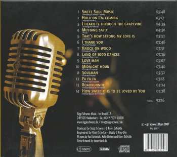 CD Siggi Schwarz And The Legends: Soul Classics
