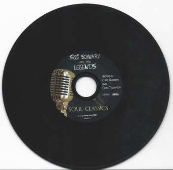 CD Siggi Schwarz And The Legends: Soul Classics