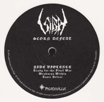 LP Sigh: Scorn Defeat LTD | CLR
