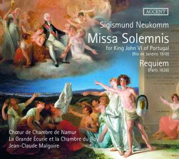 Album Choeur de Chambre de Namur: Missa Solemnis (Pro Die Acclamationis Johannis VI)