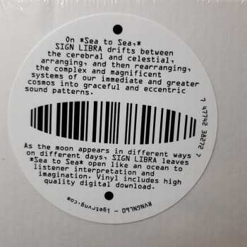 LP Sign Libra: Sea To Sea 