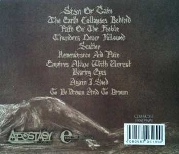 CD Sign Of Cain: To Be Drawn And To Drown
