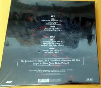 2LP/CD/Dobozkészlet Axel Rudi Pell: Sign Of The Times LTD | DLX | CLR