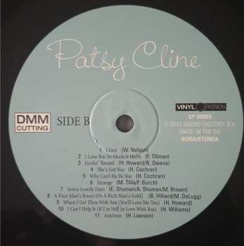 LP Patsy Cline: Signature Collection