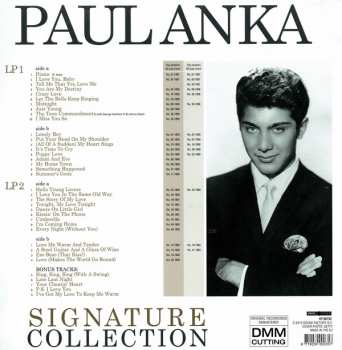2LP Paul Anka: Signature Collection - Classic Hits