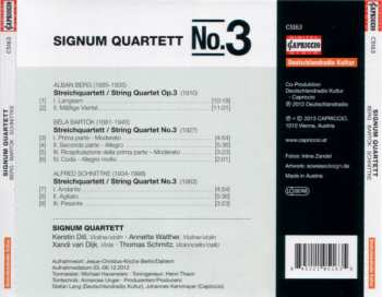 CD Béla Bartók: No. 3