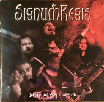 CD Signum Regis: Made In Switzerland LTD | DIGI