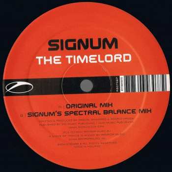 LP Signum: The Timelord