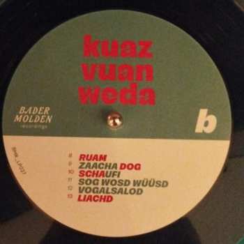 LP Sigrid Horn: Kuaz Vuan Weda CLR
