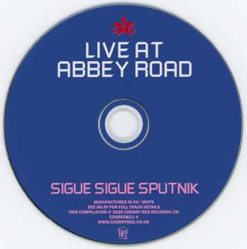 4CD Sigue Sigue Sputnik: Flaunt It DLX