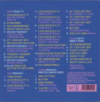 4CD Sigue Sigue Sputnik: Flaunt It DLX