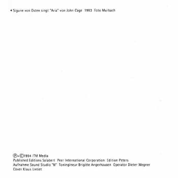 CD Erik Satie: Eric Satie / Charles Ives / John Cage