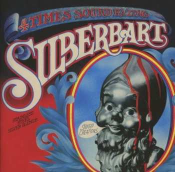 CD Silberbart: 4 Times Sound Razing