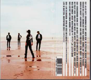 2CD/DVD/Dobozkészlet Silbermond: Alles Auf Anfang 2014 - 2004 DLX