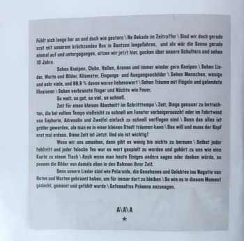 2CD/DVD/Dobozkészlet Silbermond: Alles Auf Anfang 2014 - 2004 DLX