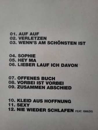 2LP Silbermond: Auf Auf CLR | LTD
