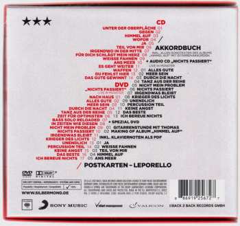 2CD/2DVD/Dobozkészlet Silbermond: Himmel Auf LTD