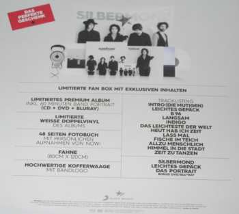 2LP/CD/DVD/Dobozkészlet/Blu-ray Silbermond: Leichtes Gepäck LTD | CLR