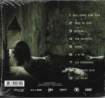 CD Silent Dawn: Asylum