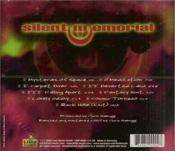 CD Silent Memorial: Cosmic Handball