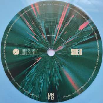 LP Silent Planet: Iridescent  CLR | LTD