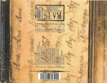 CD Silentium: Sufferion - Hamartia Of Prudence