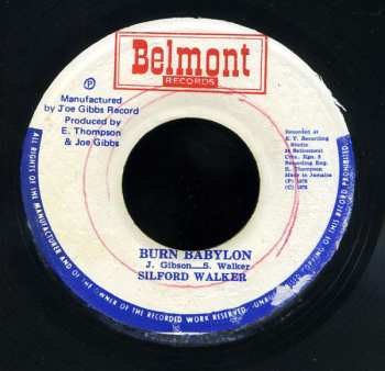 Album Sylford Walker: Burn Babylon