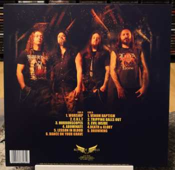 LP Silius: Worship To Extinction LTD | CLR