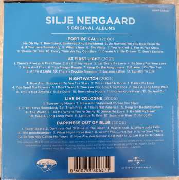 5CD/Dobozkészlet Silje Nergaard: 5 Original Albums