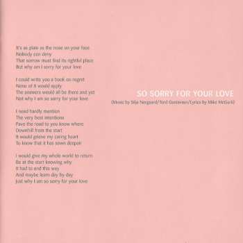 CD Silje Nergaard: At First Light