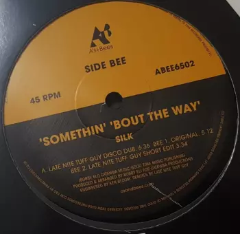 Silk: Somethin' 'Bout The Way