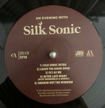 LP Silk Sonic: An Evening With Silk Sonic